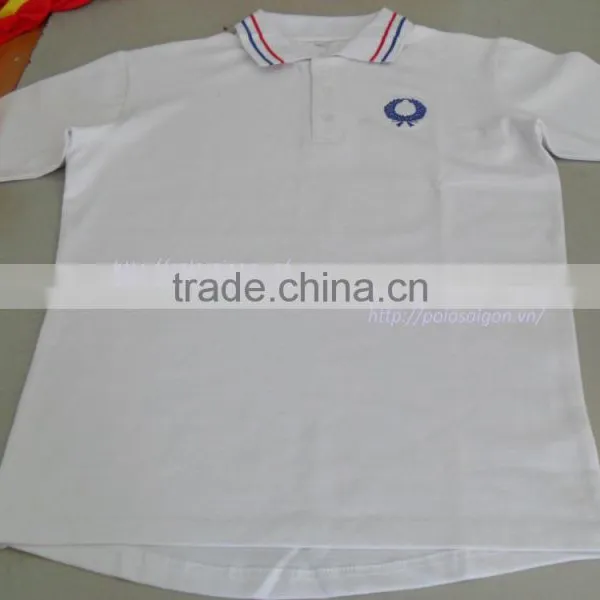 Polo Shirt, Pique PE, Short Sleeve, Embroidery photo-3