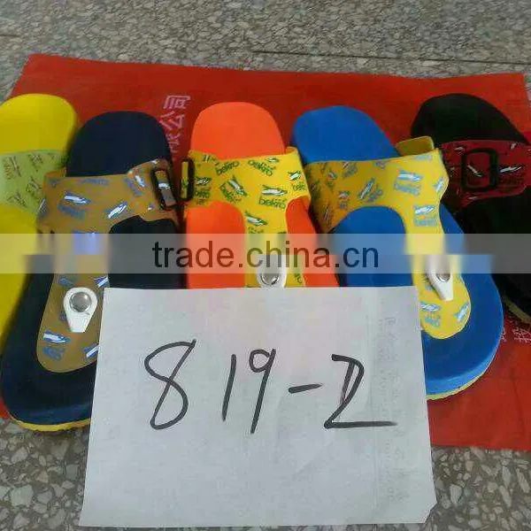 Clearance Bulk Stock Man Eva Sandal Slipper photo-2