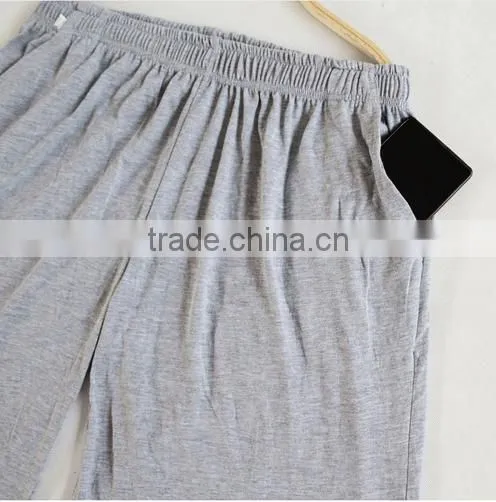 Man 1/2 Long Pant/Men's Casual Pant/men's Shorts Pants in Summer photo-3