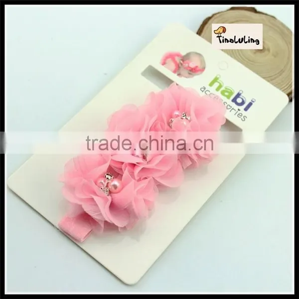 1.5X 36 cm 2015 Latest Hair Accessories Elastic Hairband Designs TLLC-47 photo-3