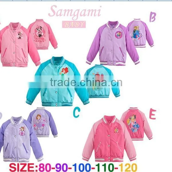 New Fashion Baby Girls Clothes Children Cartoon Baby Pullover Baby Sweatshirt