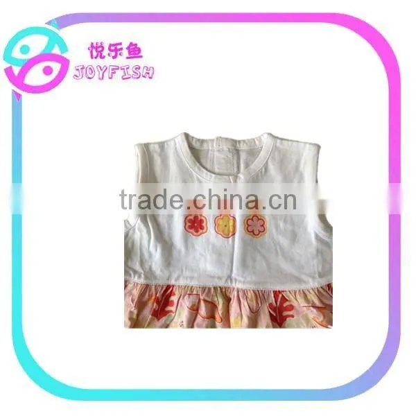 Good Quality Cotton Girls' Dress photo-3