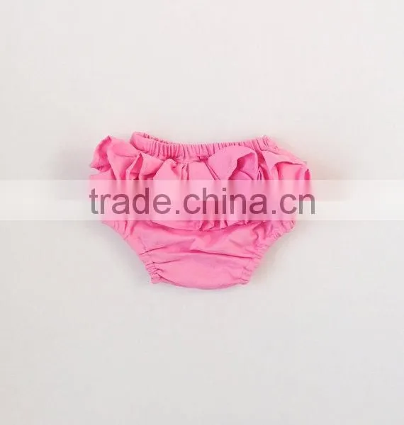 Newborn Baby Clothes Baby Mushroom Linen Frill Bloomers Little Boy Girl Bulk Buy Grey Underwear photo-3