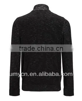 2014 Hot Sale Color Cotton Knitting Ribbed Men's Cardigan Sweater photo-2