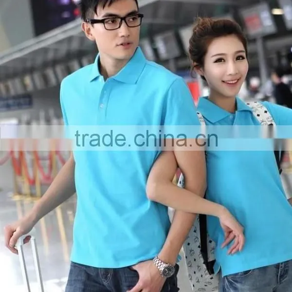 High Quality Cheap Customized Unisex's Polo T-shirt photo-3