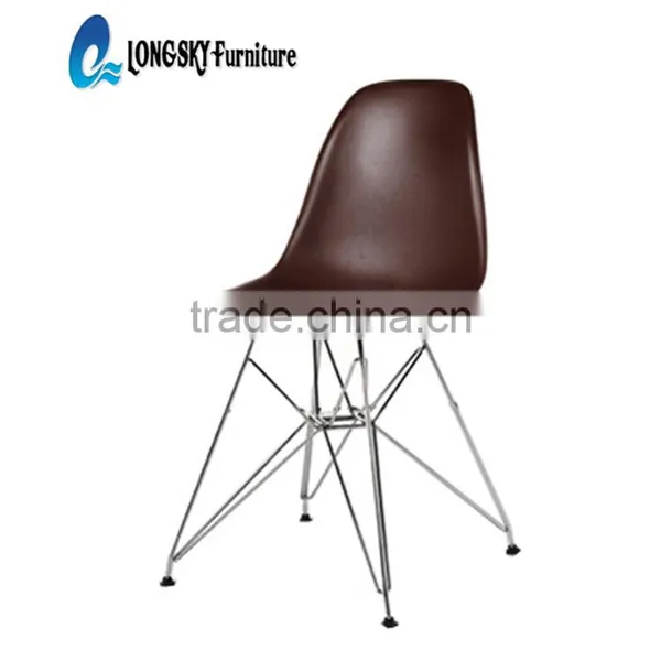 LS-4001A Modern Dining Room Furniture Cheap ABS Plastic Chair Replica Eiffel Chair photo-5