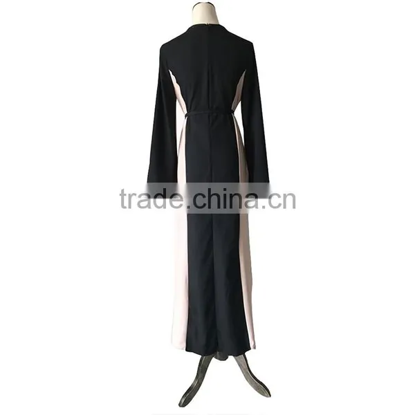Muslim Cardigan Dubai Abaya 2017 Turkish Coat Women Caftan Kaftan Malaysia Front Open Abaya Wholesale photo-4
