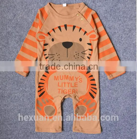 Baby Clothes Baby Romper 100% Cotton Long Sleeve Baby Bodysuit photo-6