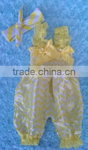 2015 New Baby Girls Rompers New Chevron Satin Romper Zig Zag Knicker Bockers Chatter Marks Baby Bubble Knickers Baby Knickers photo-2