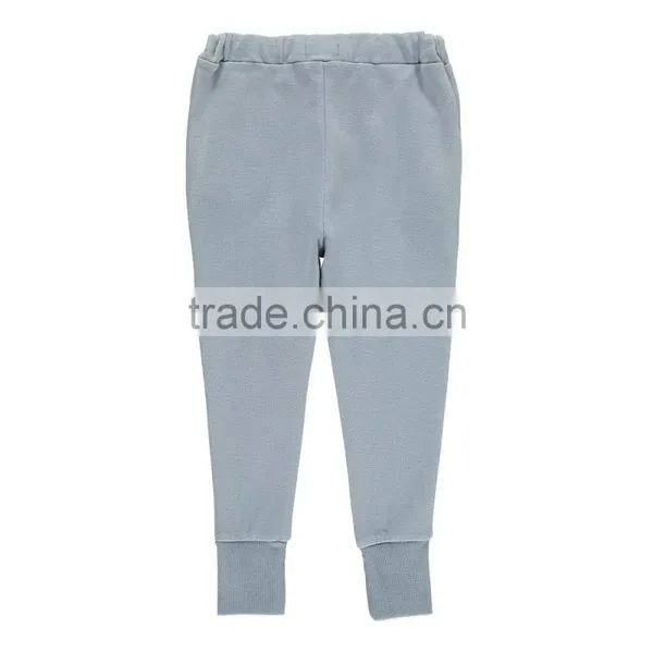 High Quality 100% Cotton Made Kid Pants for Little Boys photo-2