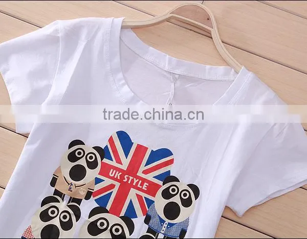 UK Tight Women's Short Sleeve Rubber t Shirt photo-2
