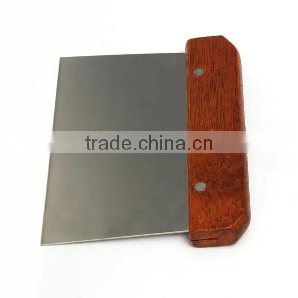 High Quality Brand New S103 1pc Stainless Dough Pizza Cutter Pastry Slicer Cake Bread Pasty Scraper Blade Tool photo-3