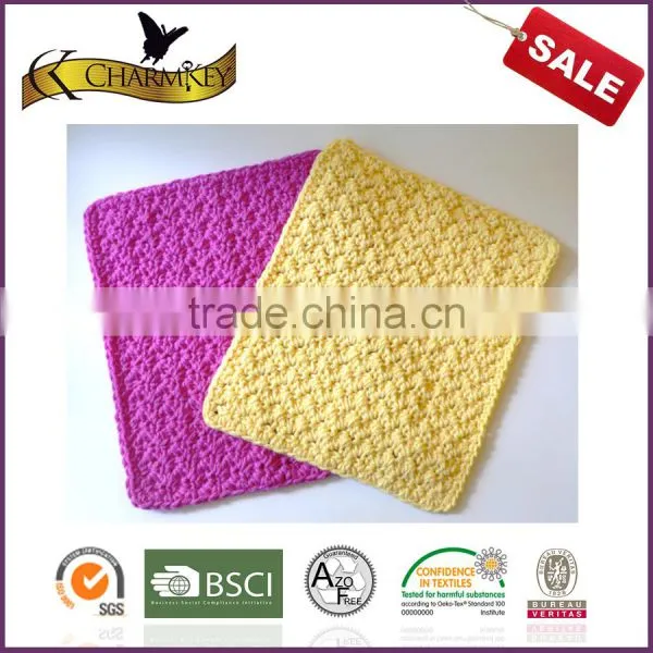 Charmkey Baby Sweater Knitting Yarn Natural Fiber Combed Cotton Yarn Hand Knitting Yarn photo-6