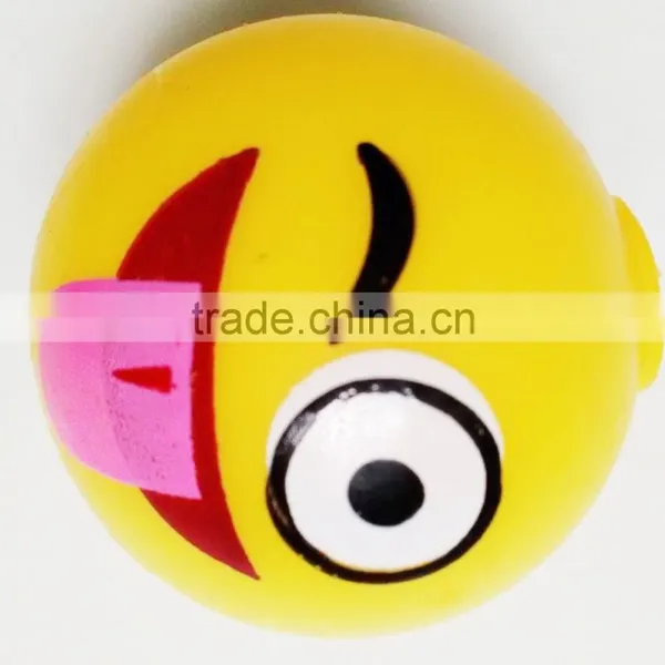 2015 Popular Emoji Water Splat Ball Water Venting Toys photo-2