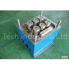 3D Mold Design Plastic Injection Mold Maker Tooling Six - Cavities