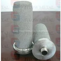 High Temperature 316 Stainless Steel Filter for Chemical Industry photo-2