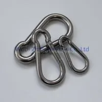 High Quality Stainless Steel Carabiner Spring Snap Hook