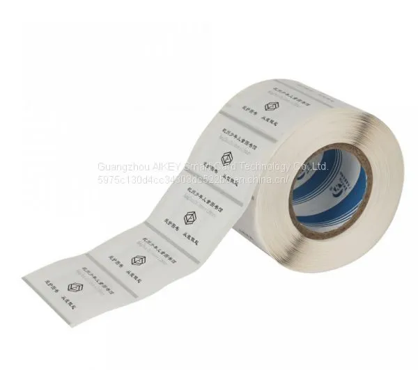 RFID Tag UHF Book Labels Library Management UHF Electronic Label Aikeyi Technology photo-2
