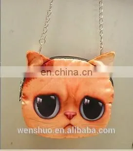 2015 Cat Face Cute Cartoon Mini Handbags photo-5