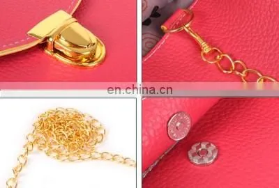 Envelope Style Clutch Chain Fashion Handbag Ladies Bags Images photo-6