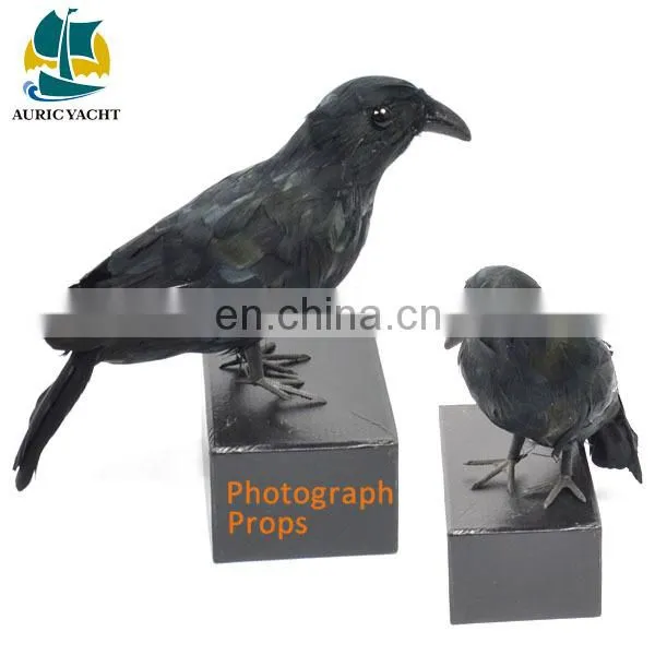 Guangdong Manufactory Hot Sell Halloween Realistic Crow photo-5