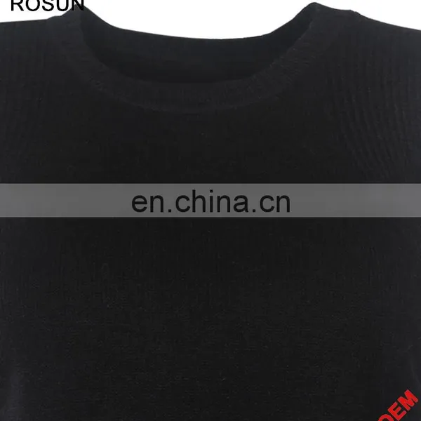 Knitwear Manufacturer Cashmere Wool Sweater Splicing Chiffon Long Frog Dress photo-5