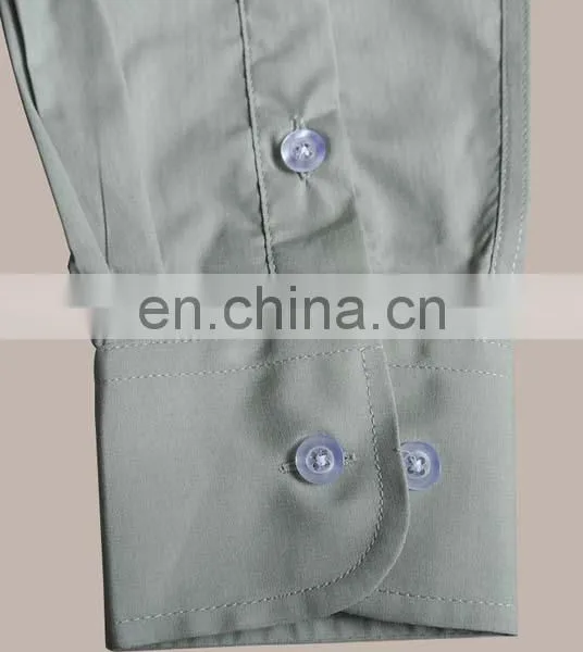 Hot Men's Long-Sleeve High Quality Casual Dress Shirt photo-2