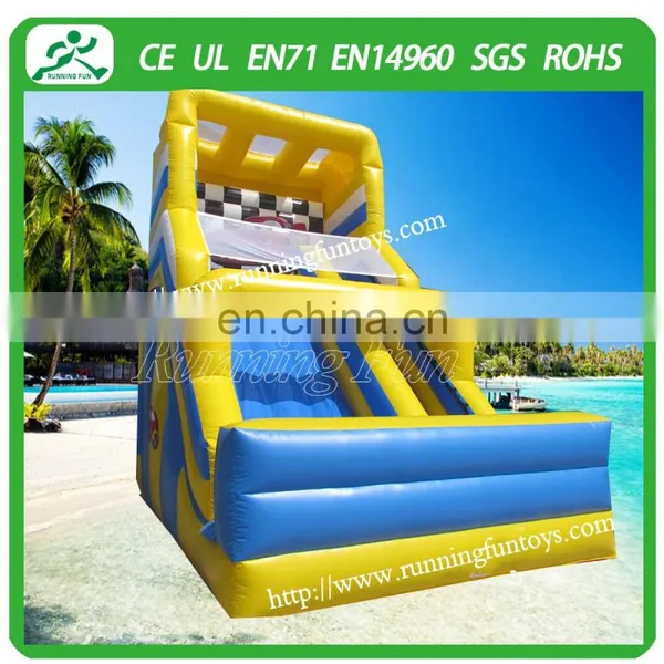 2015 Beautiful Inflatable Car Model Dry Slide/ Inflatable Water Slides With Arch photo-3