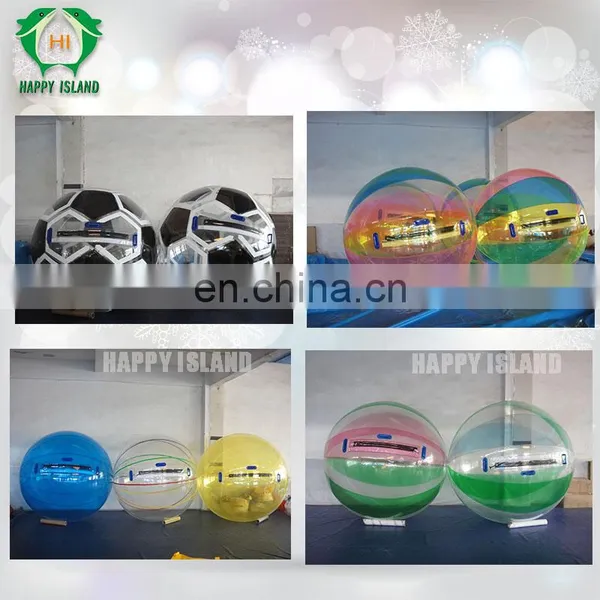 HI 2m DIA 1.0mm Inflatable Water Ball Water Walking Ball For Rental photo-5