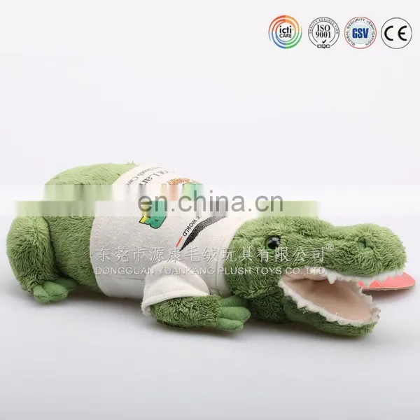 Crocodile Stuffed Animal & Stuffed Crocodile Toy & Soft Toy Crocodile
