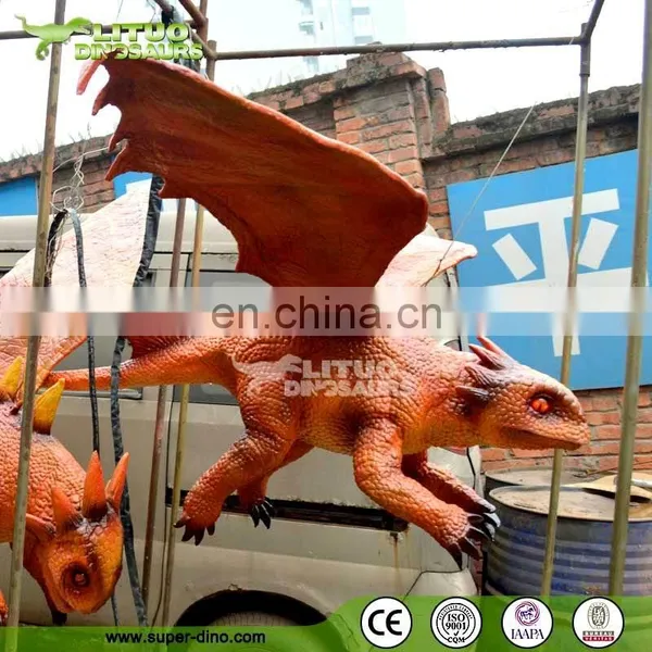 Cute Dragon Animatronic That Flies photo-5