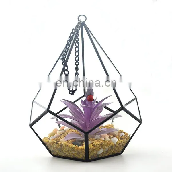 Geometric Glass Terrarium Wholesale Terrarium Glass photo-2