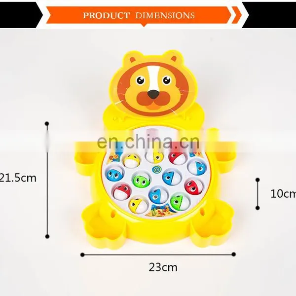 Wholesale Educational Electric Tiger Fishing Game Toys Baby With Low Moq photo-6
