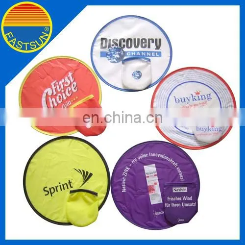 Cheap Price Collapsible Frisbee With Small Pouch photo-4