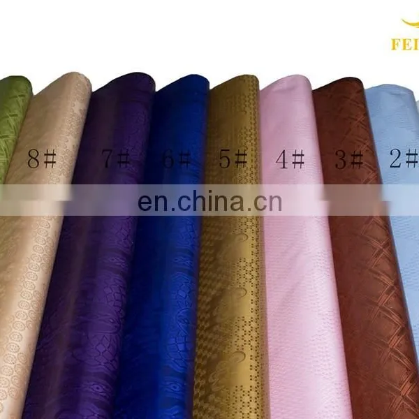 2017 Latest Design Bazin Brocade Styles For Ladies Royal Blue Color African Women Clothing Shadda Brocade Wedding Fabric photo-6