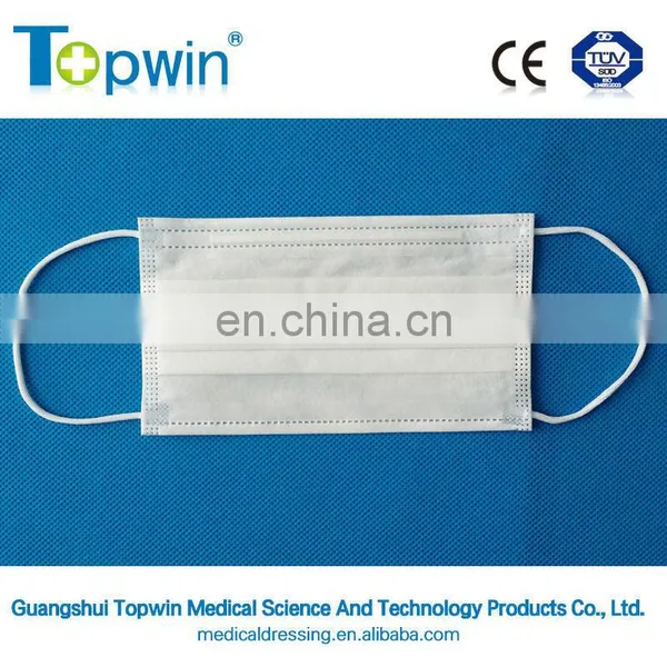 Hospitals and Clinical Offices Use CE Approved Medical Disposable Face Mask photo-3