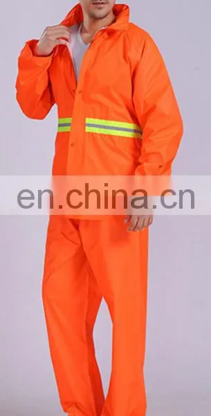 Hight Quailty for Workers Style Suit Waterproof Raincoat photo-2