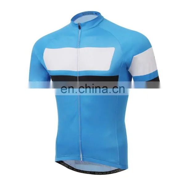 2015 Yihao Assurance Blue New Cycling Bike Short Sleeve Clothing Bicycle Sports Wear / Jersey / Bib Shorts Sets photo-5