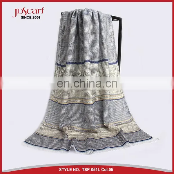 100% Polyester Woman Lady Hair Scarf Pakistani Scarf Hijab photo-5