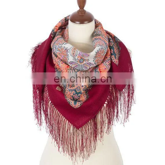 2017 Latest Fashion Scarf Printed