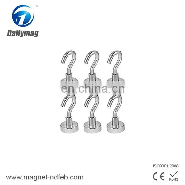 Neodymium External Screw Thread Round Base Pot Magnet photo-6