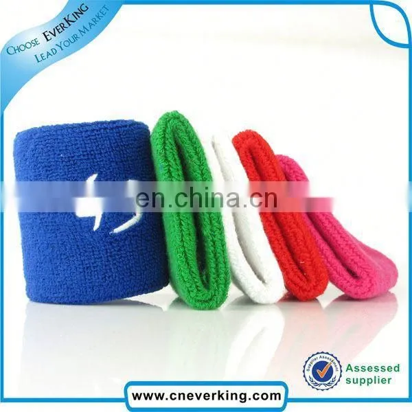 2015 New Arrival Custom Cheap Cotton Wristband With Zipper Pocket photo-4