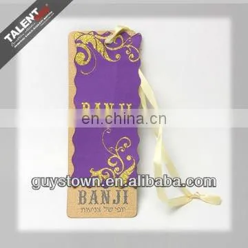Custom Paper Hang Tag for Jewelry and Accessories photo-5