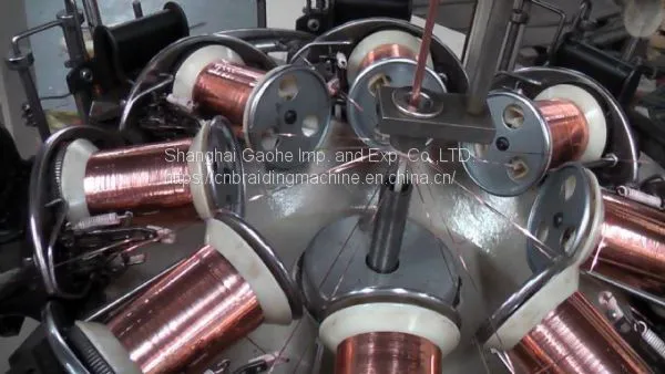 16 Spindle Cable Braiding Machine photo-2