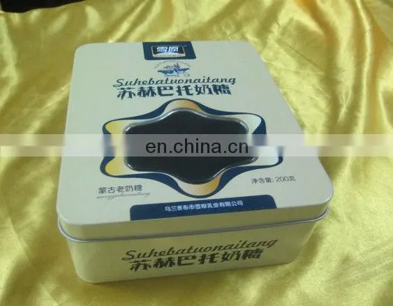 Blank Tin Box