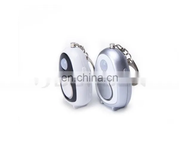 Mini Keychain Home Office Personal Panic Button Alarm With Infrared Detectors photo-2