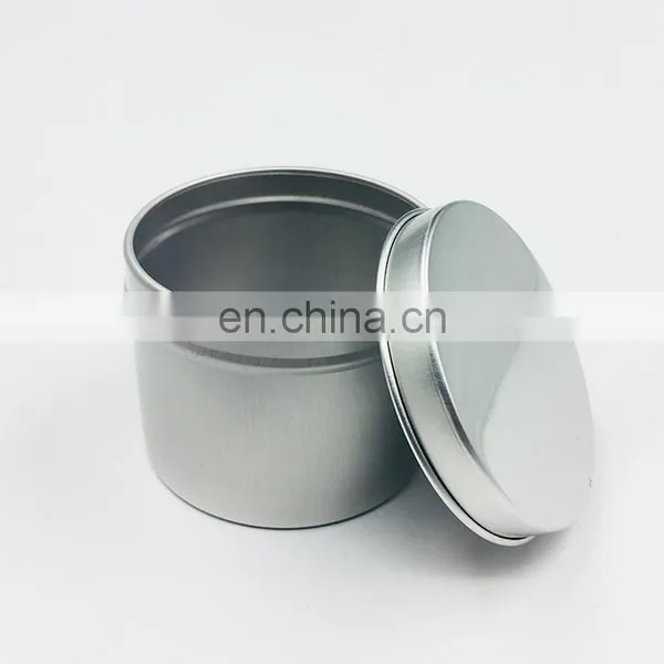 Factory Supply Canned Scented Travel Candle Round Aluminum Tins photo-3