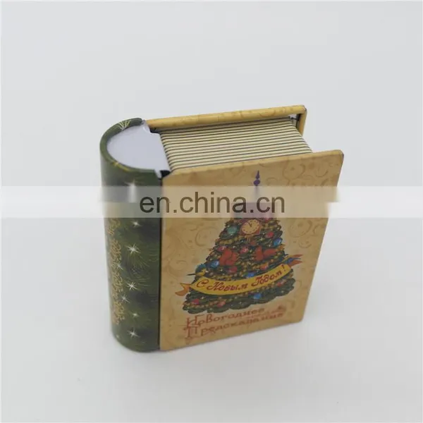 Custom Metal Tin Book Box/book Shape Tin Can Metal Box photo-3