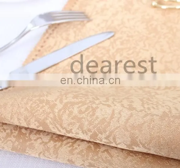 Hot Sale Jaquard Napkins for Wedding Hotel photo-2