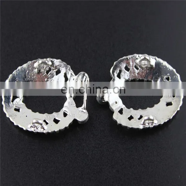 Wholesale Ex-factory Price Rhinestone Belt Button photo-3